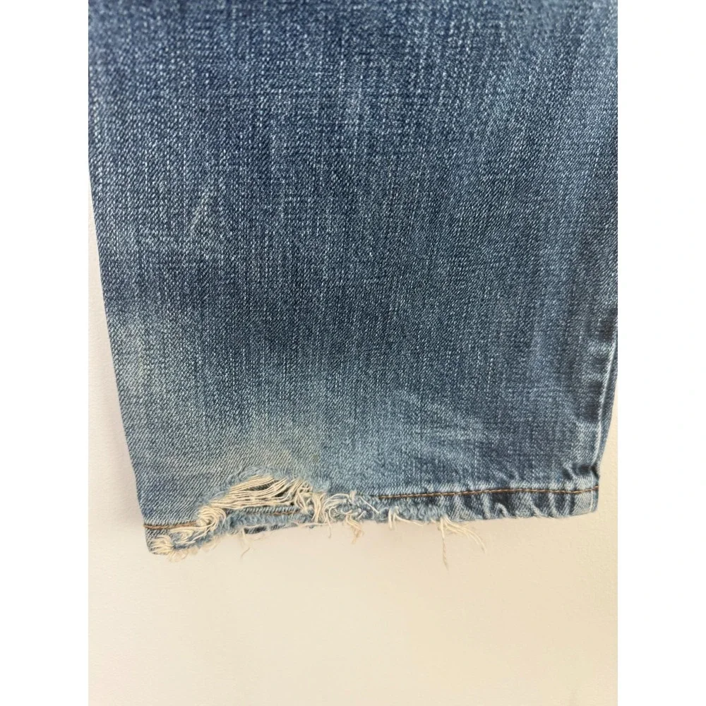 Nautica‎ Jeans Co Straight Leg Jeans Men's 36x34 Blue Denim Casual